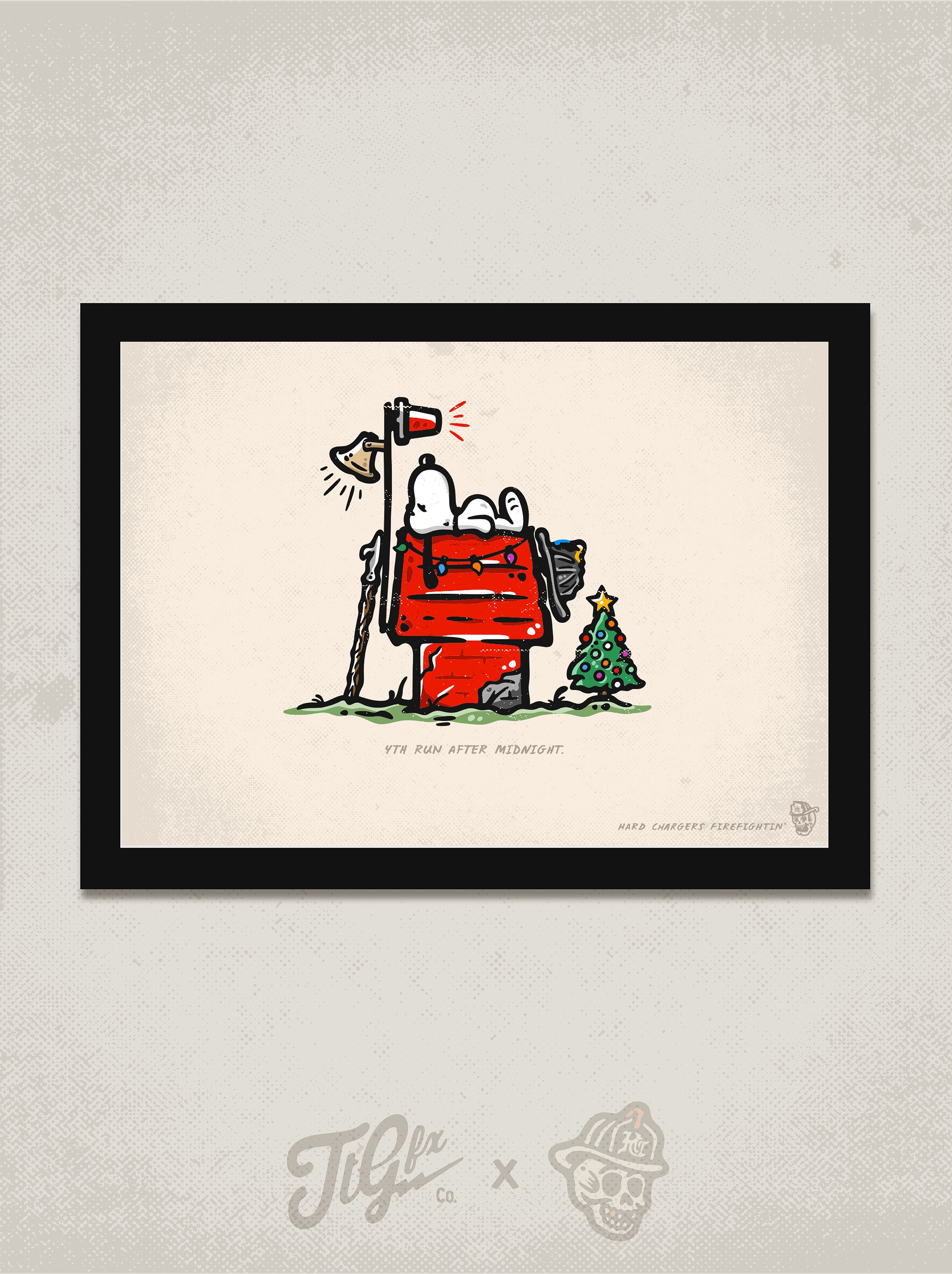 A Hard Day's Night Print