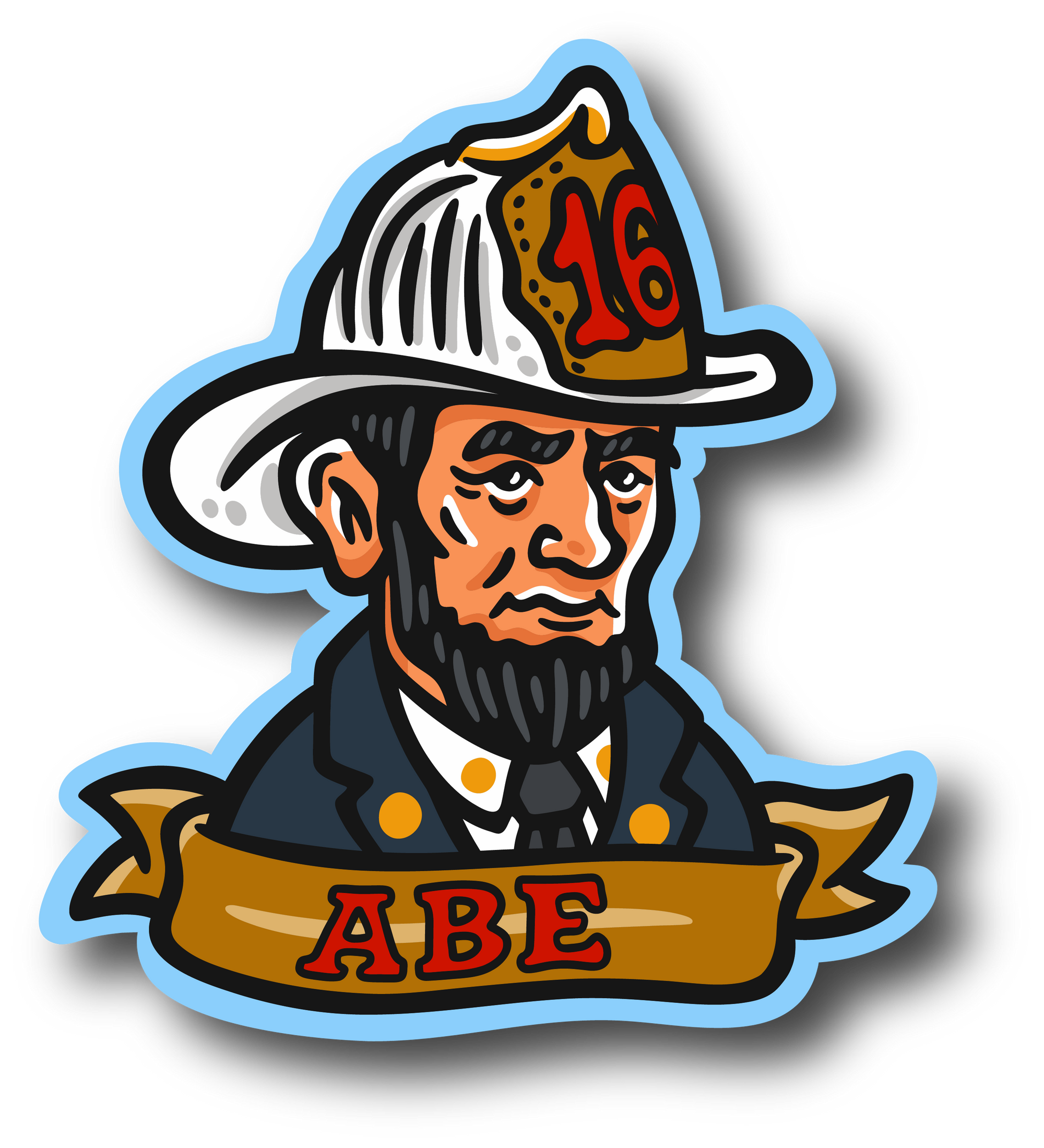 Abe Decal (April '25)