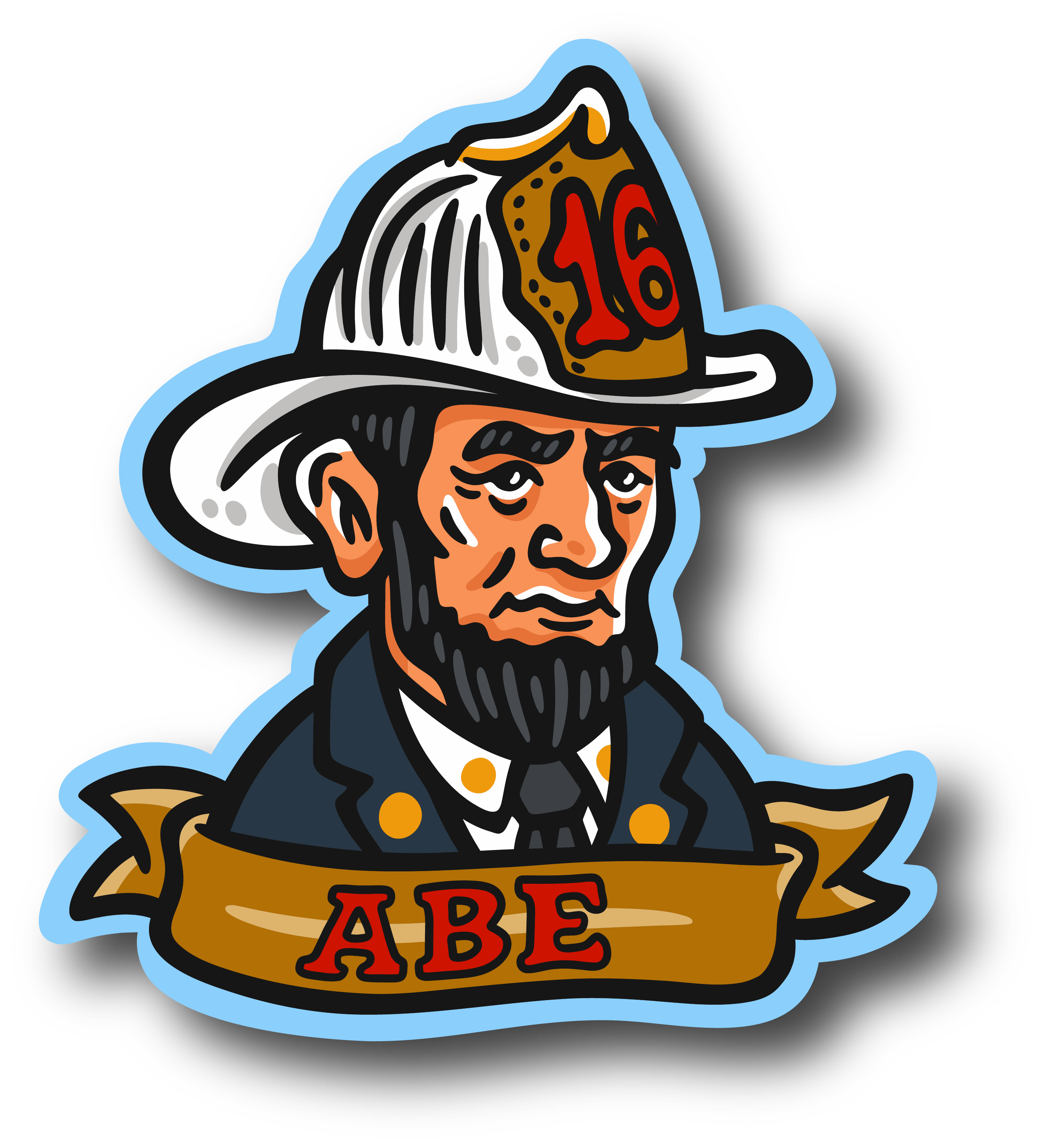 Abe Decal (April '25)