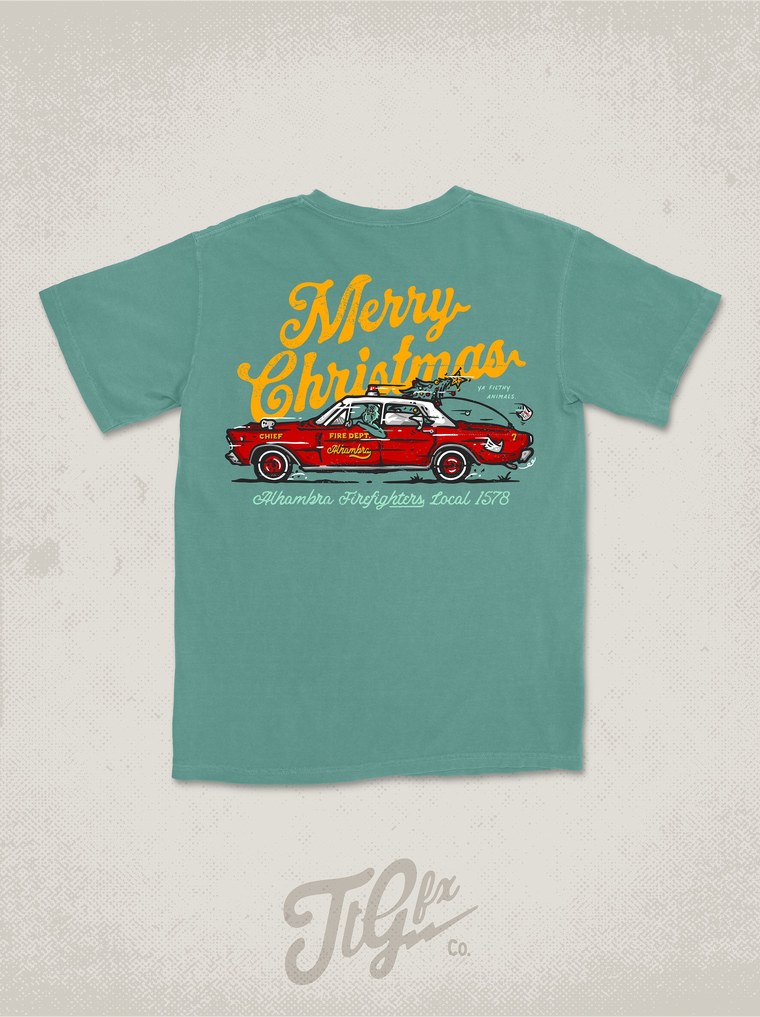 Alhambra Local 1578 Club Tee
