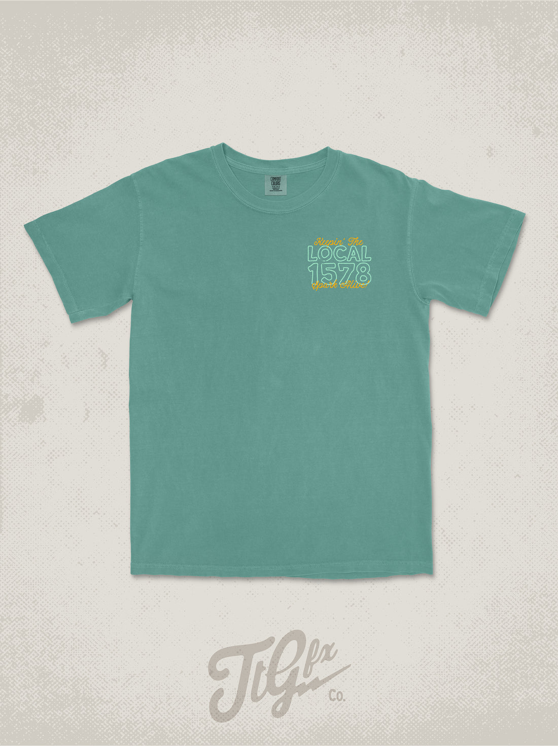 Alhambra Local 1578 Club Tee