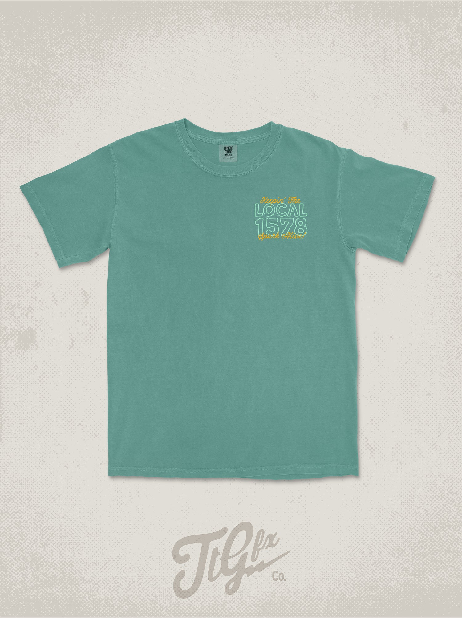 Alhambra Local 1578 Club Tee