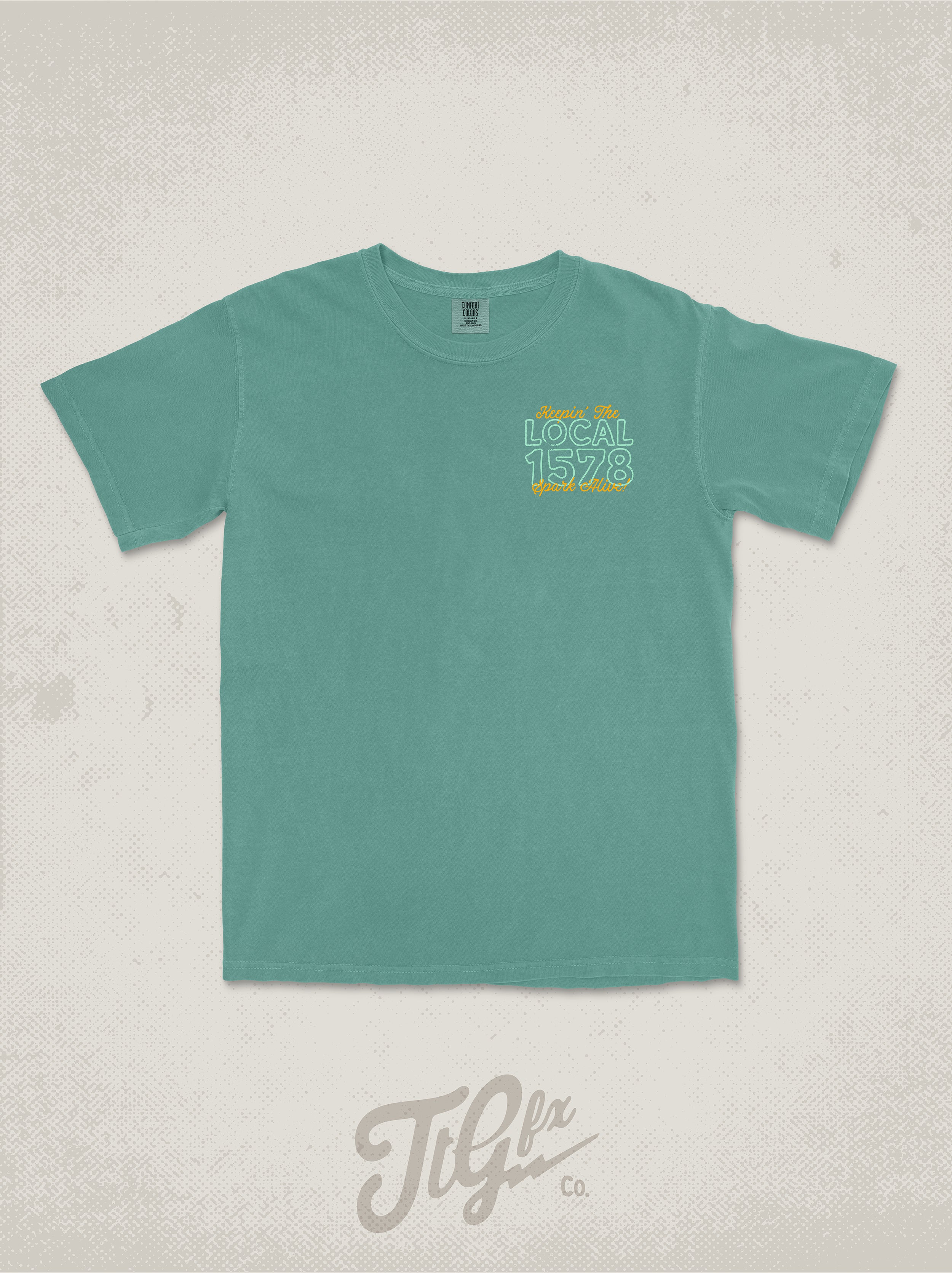 Alhambra Local 1578 Club Tee