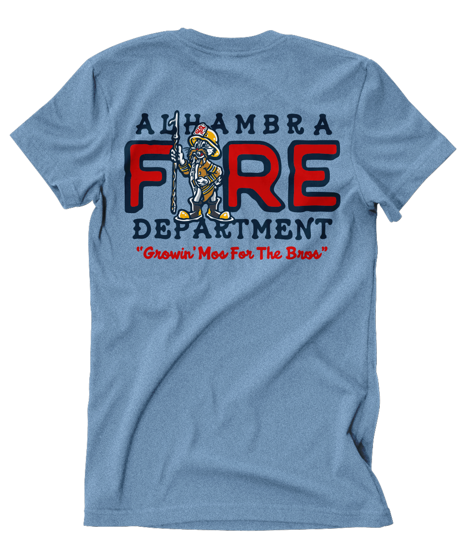 Alhambra Fire Movember Club Tee