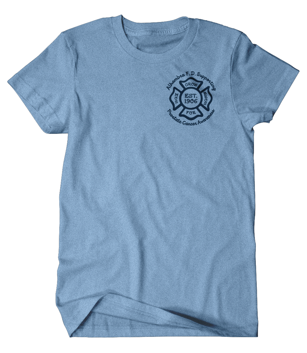 Alhambra Fire Movember Club Tee