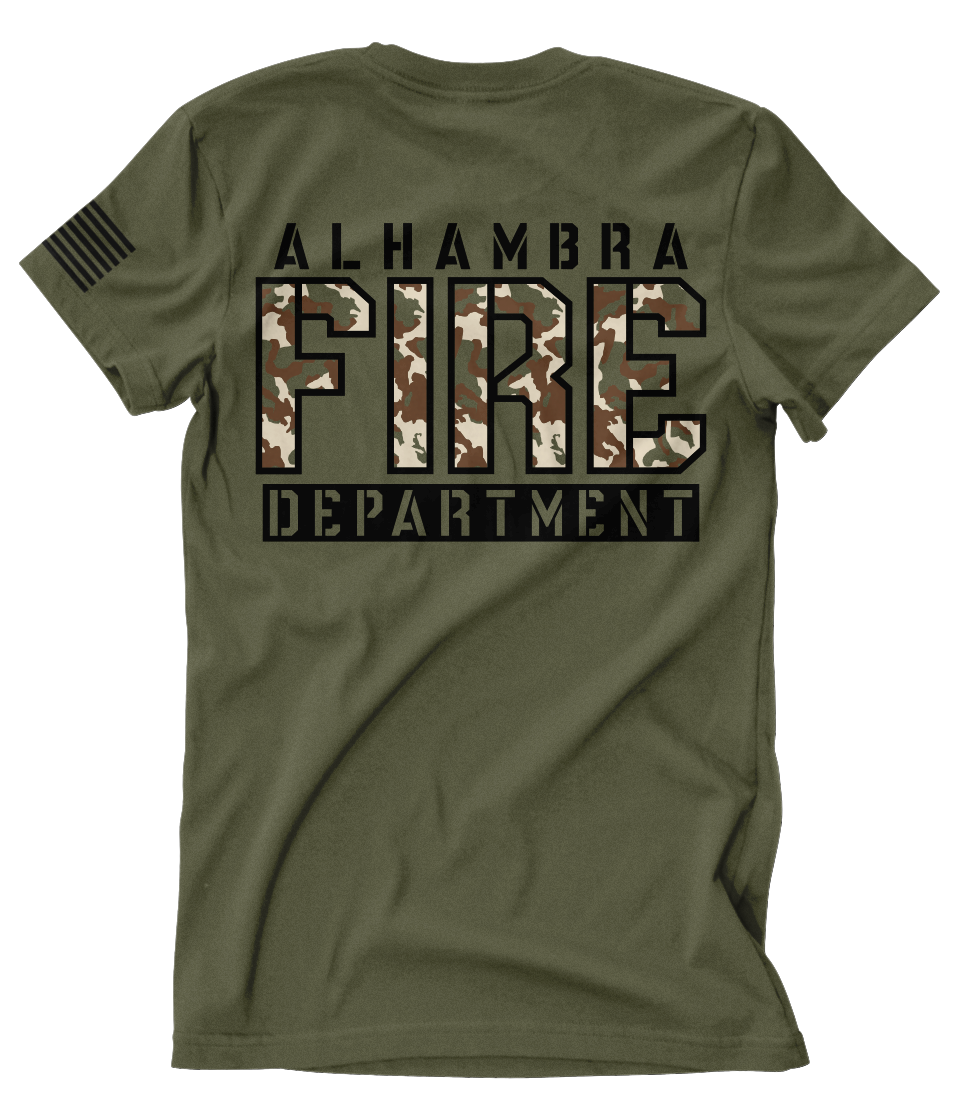 Alhambra Troops '23 Club Tee
