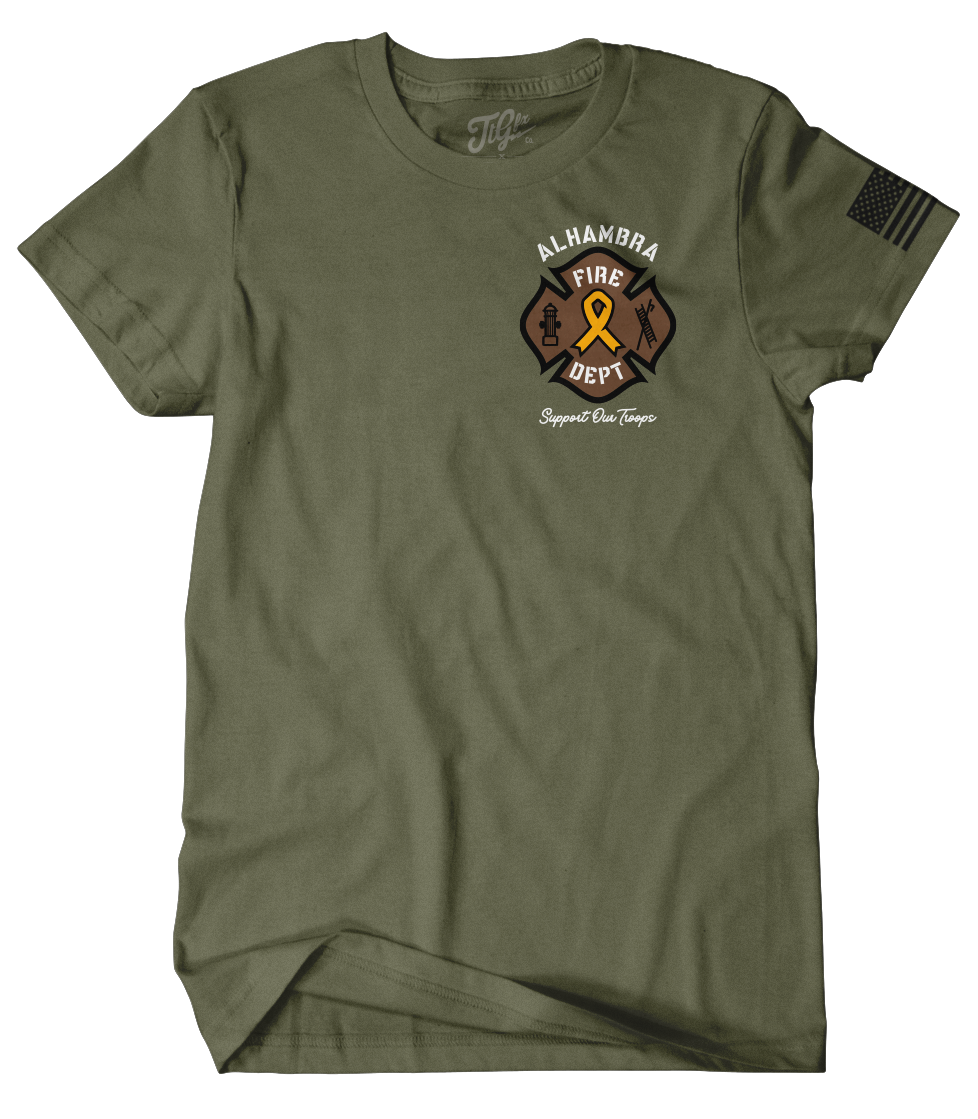Alhambra Troops '23 Club Tee