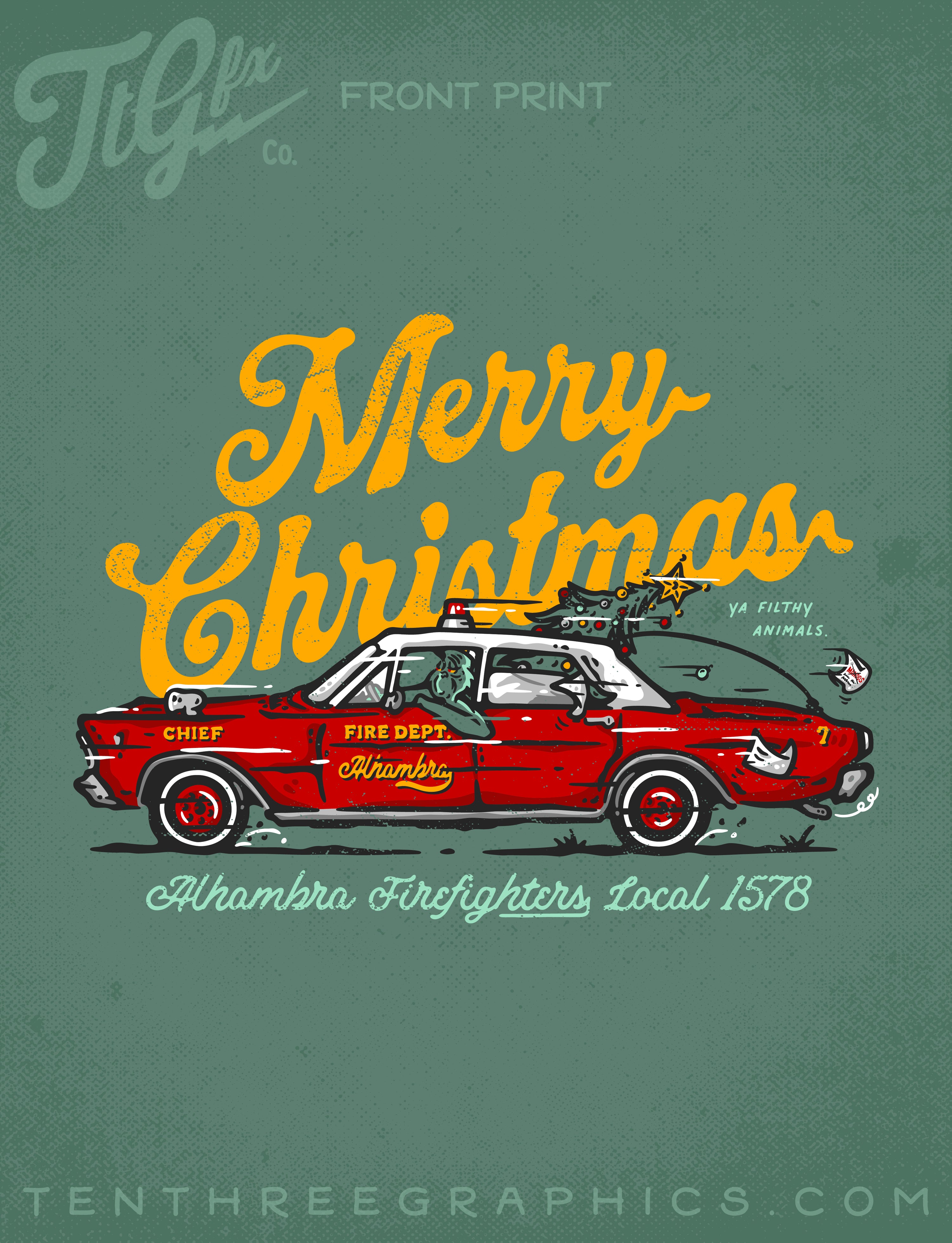 Alhambra Local 1578 Club Tee