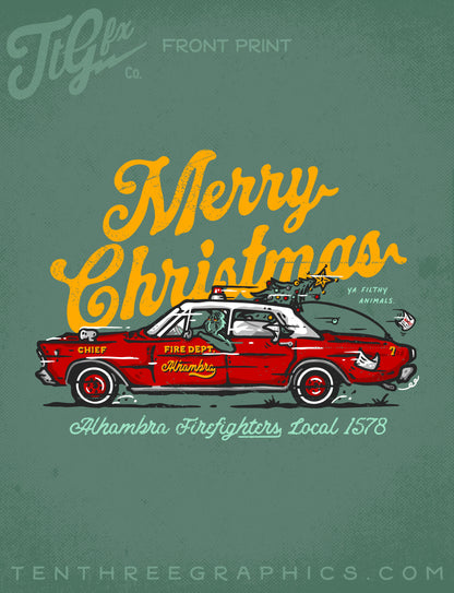 Alhambra Local 1578 Club Tee