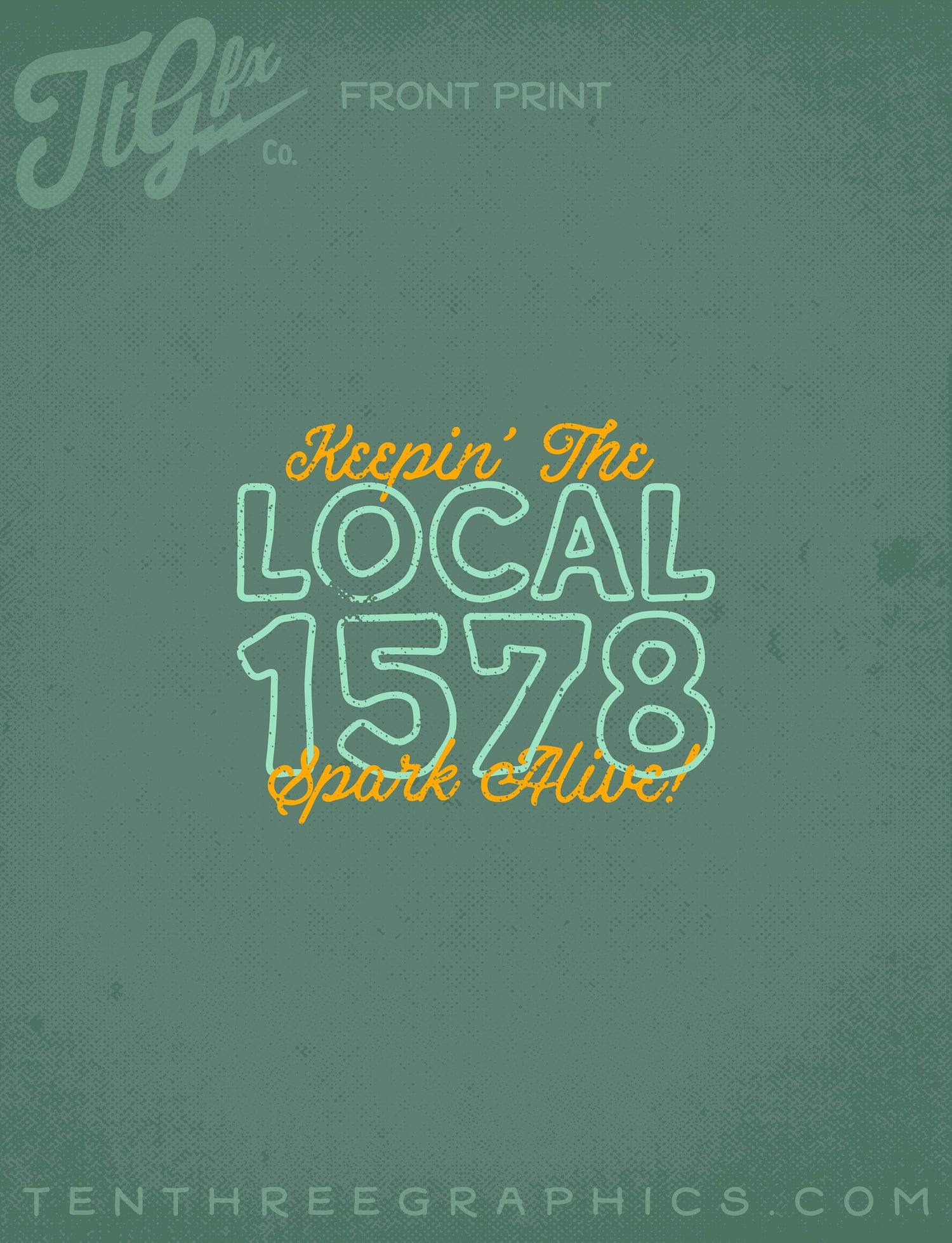 Alhambra Local 1578 Club Tee
