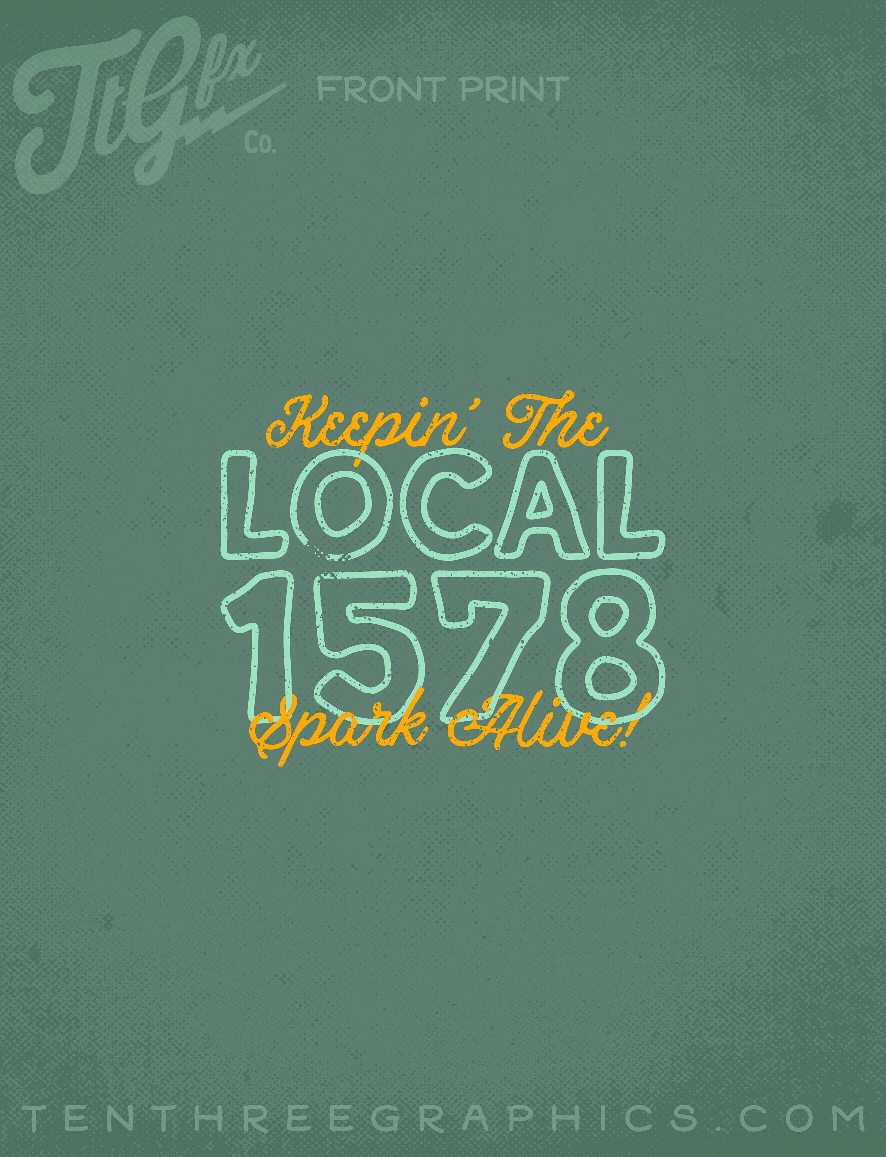 Alhambra Local 1578 Club Tee