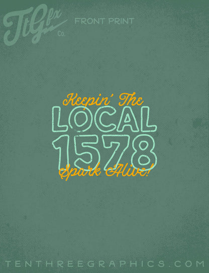 Alhambra Local 1578 Club Tee