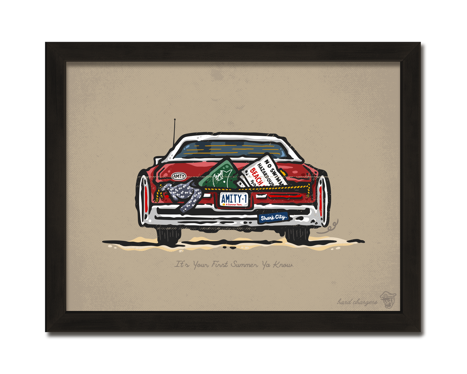 Amity 1 Print