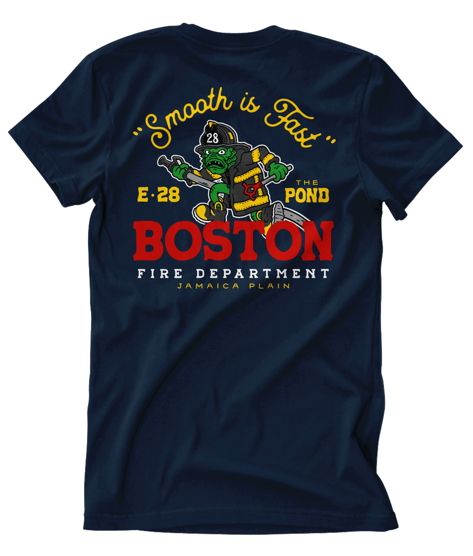 Boston E28 House Club Tee
