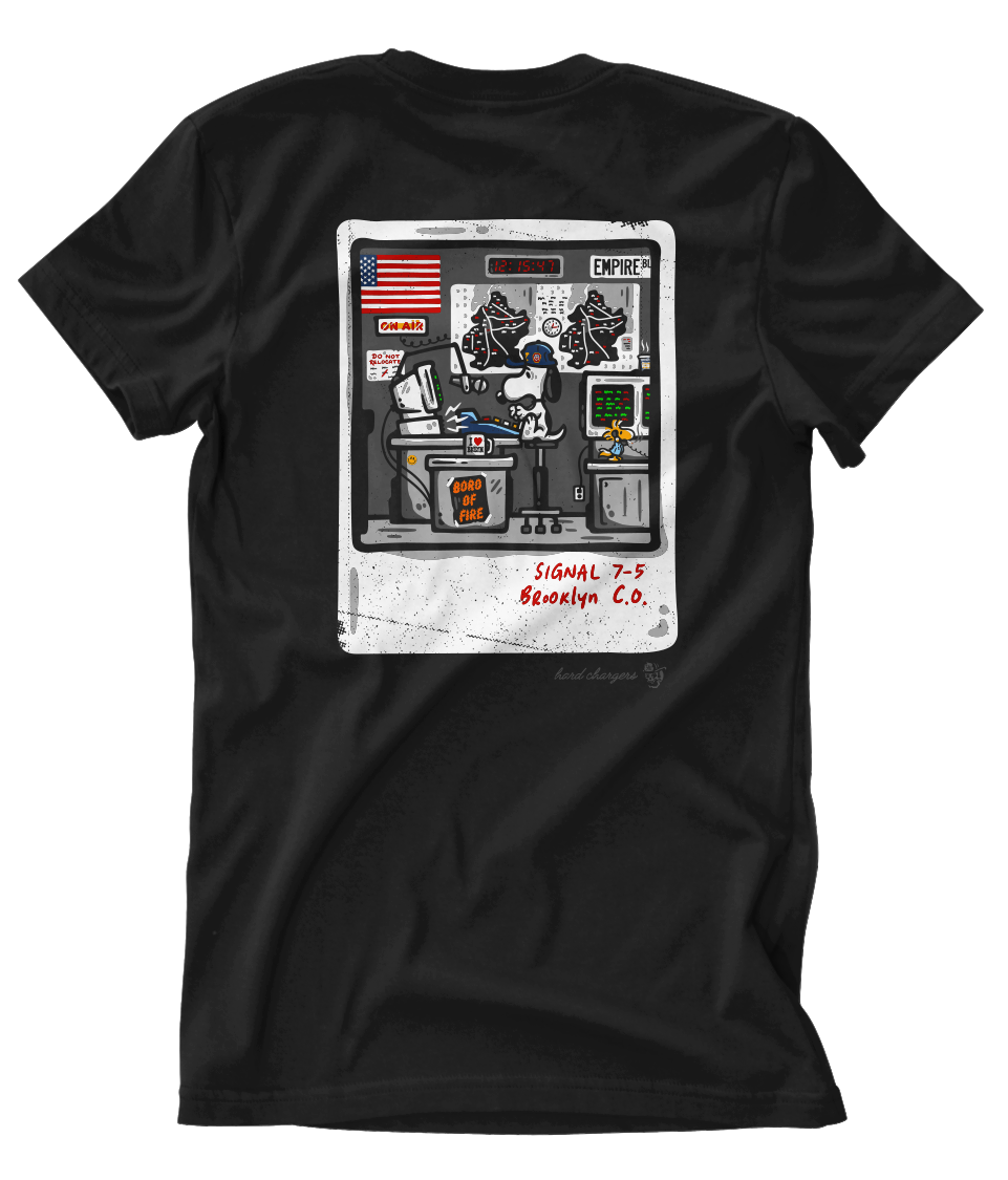 Brooklyn Fire Radio Tee
