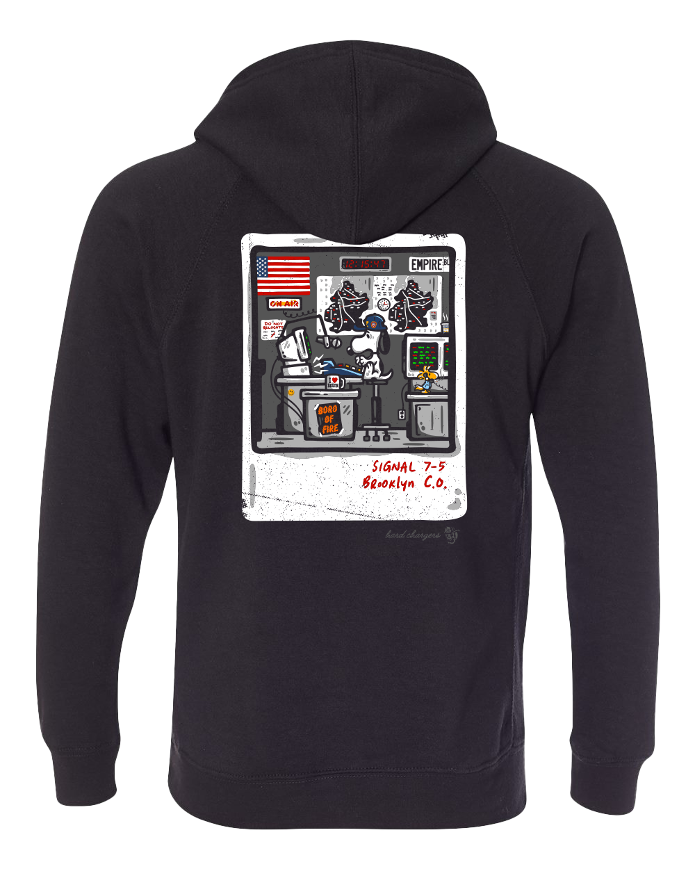 Brooklyn Fire Radio Hoodie