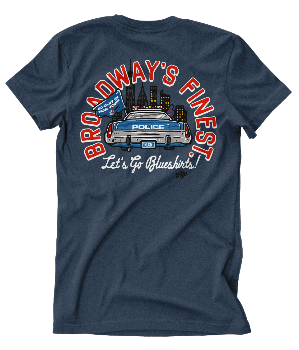 Broadway's Finest #LGR Tee