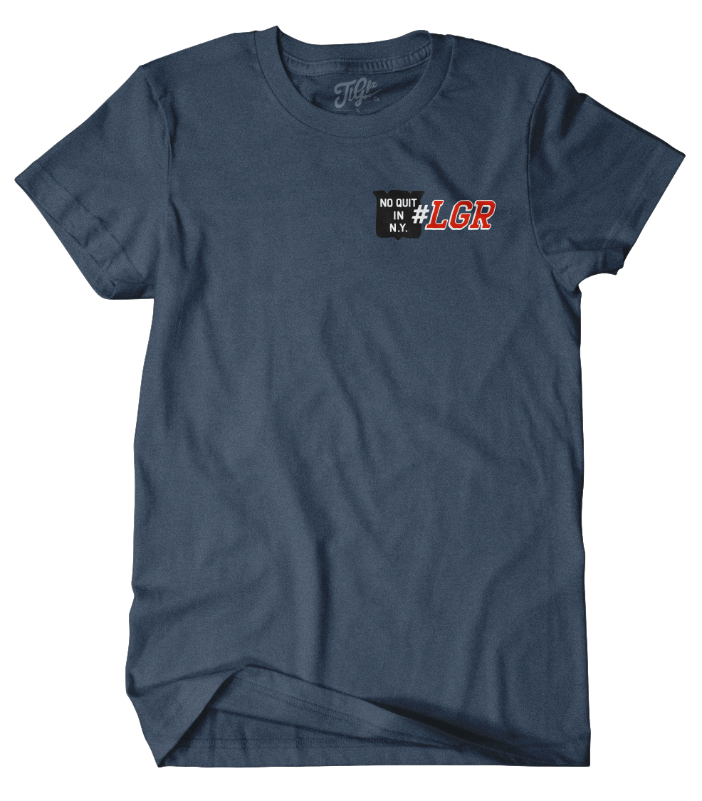 Broadway's Finest #LGR Tee