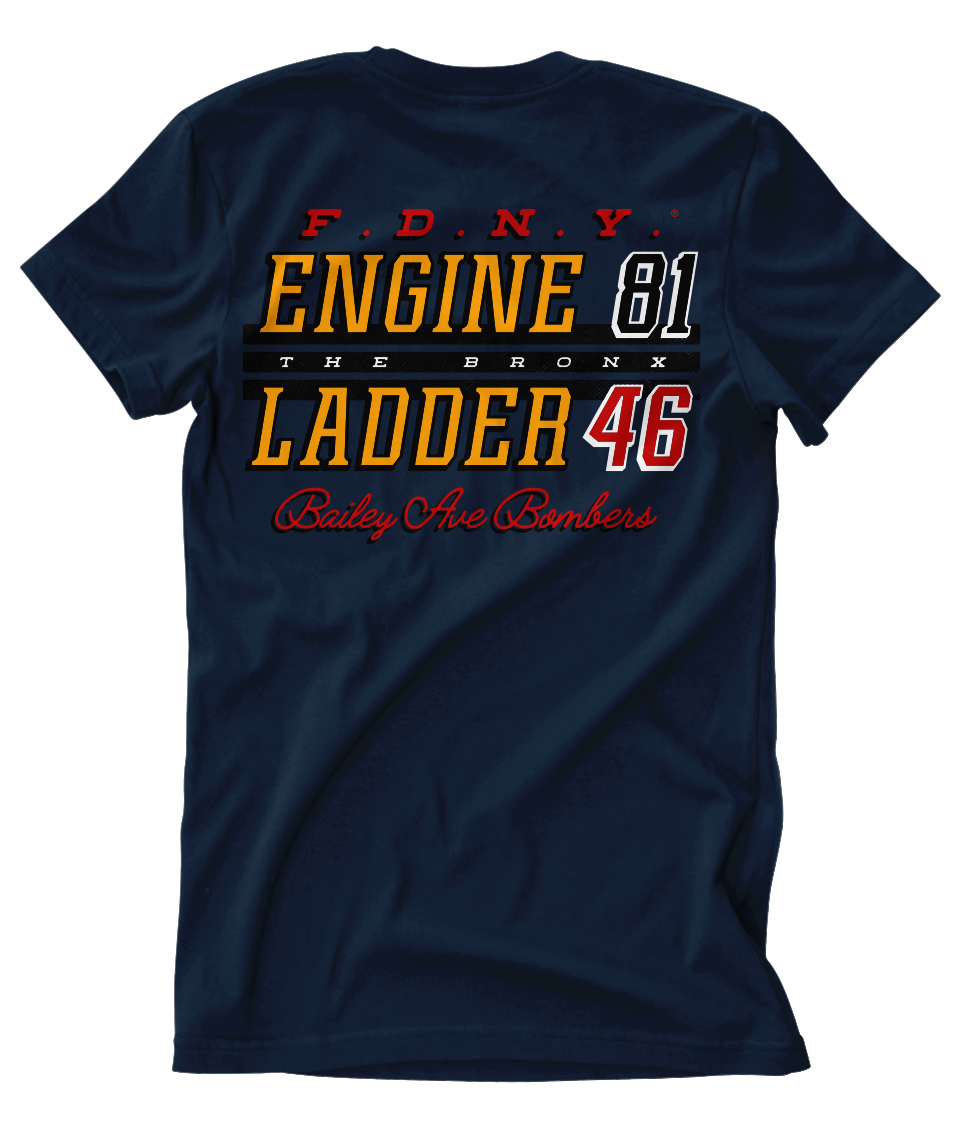 FDNY® E81 L46 House Tee