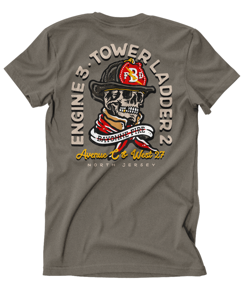 Bayonne E3 TL 2 House Club Tee