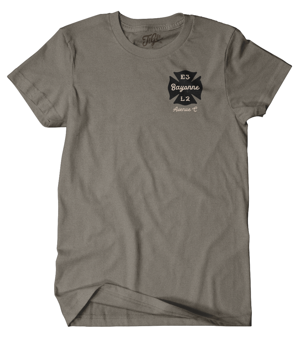 Bayonne E3 TL 2 House Club Tee