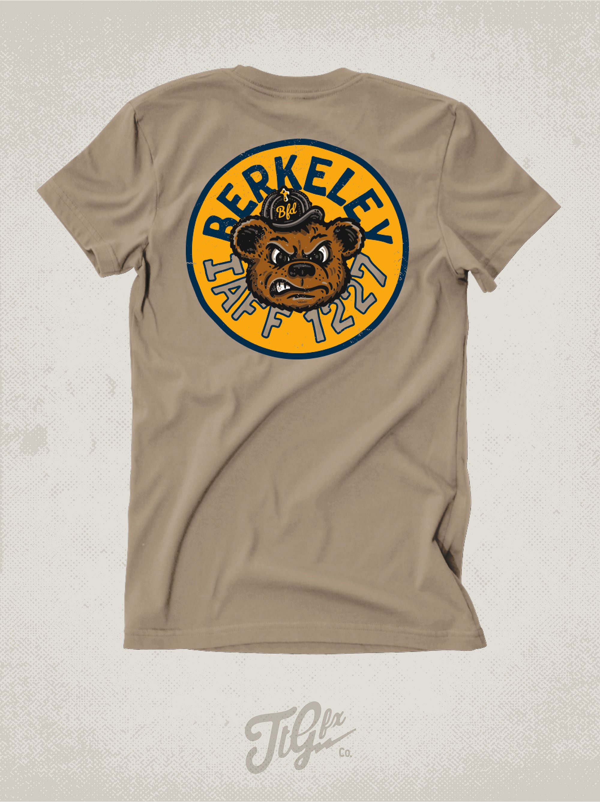 Berkeley Local 1227 '25 Club Tee