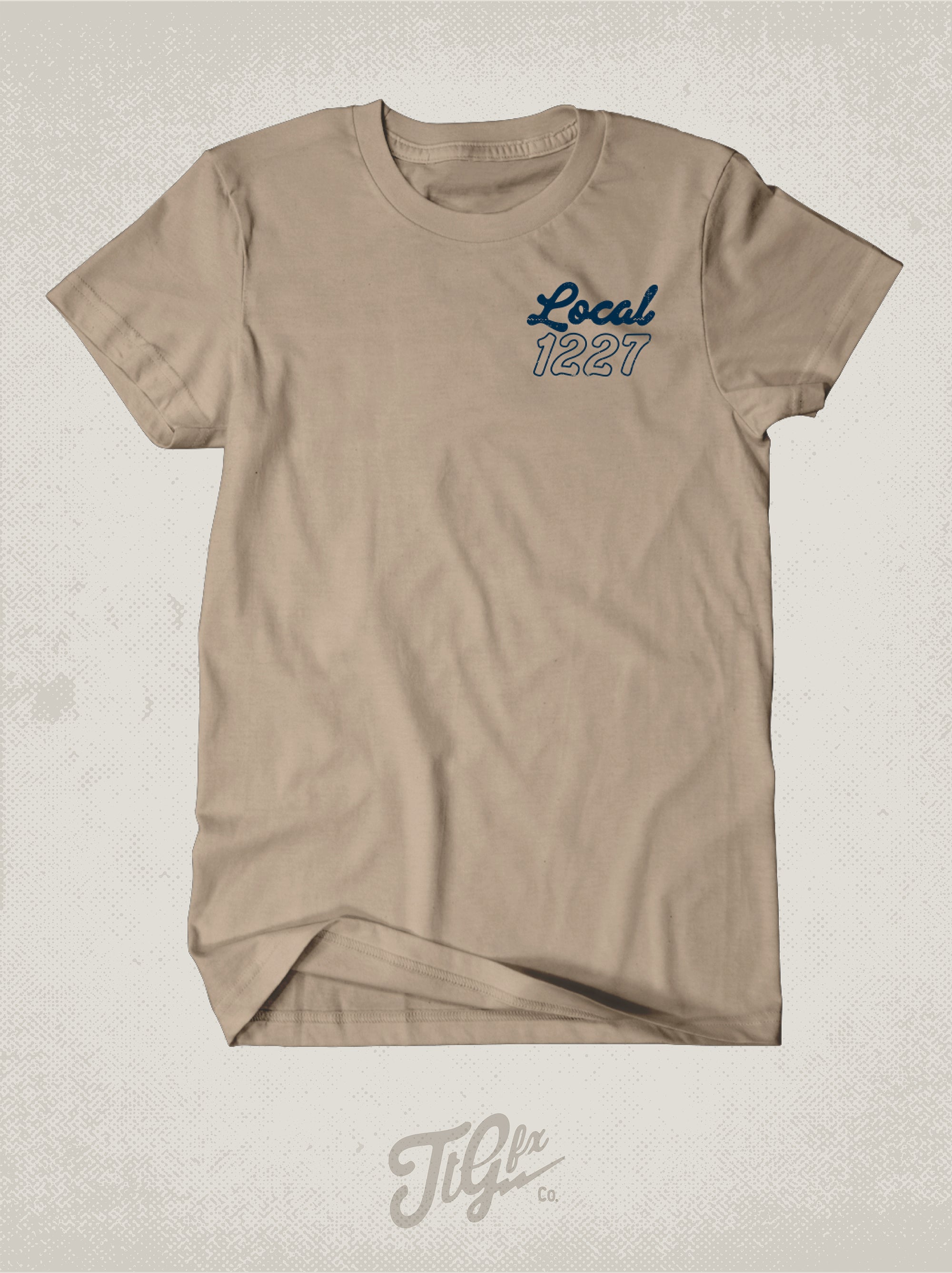 Berkeley Local 1227 '25 Club Tee