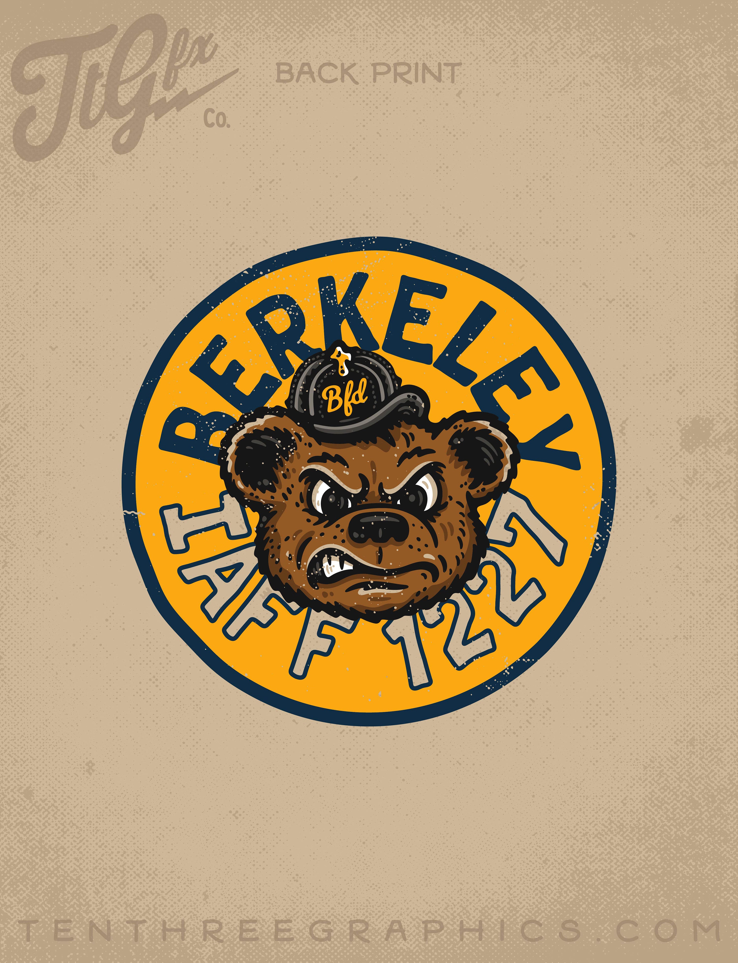 Berkeley Local 1227 '25 Club Tee