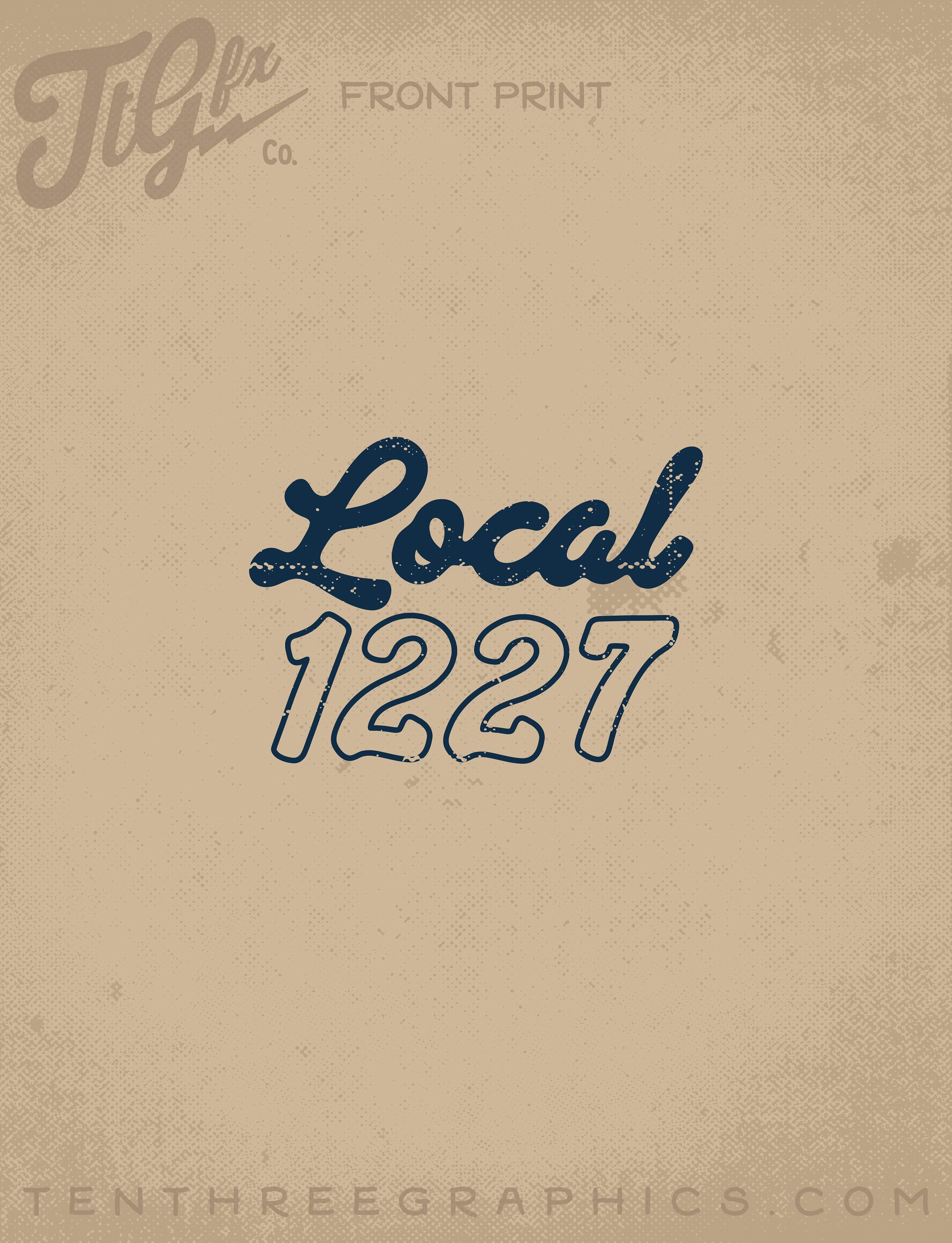 Berkeley Local 1227 '25 Club Tee
