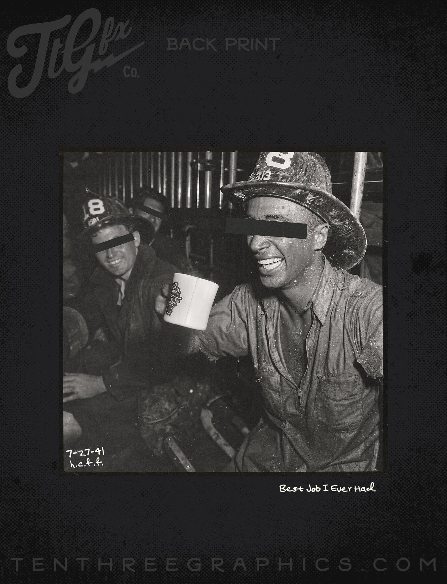 Best Job I Ever Had Tee