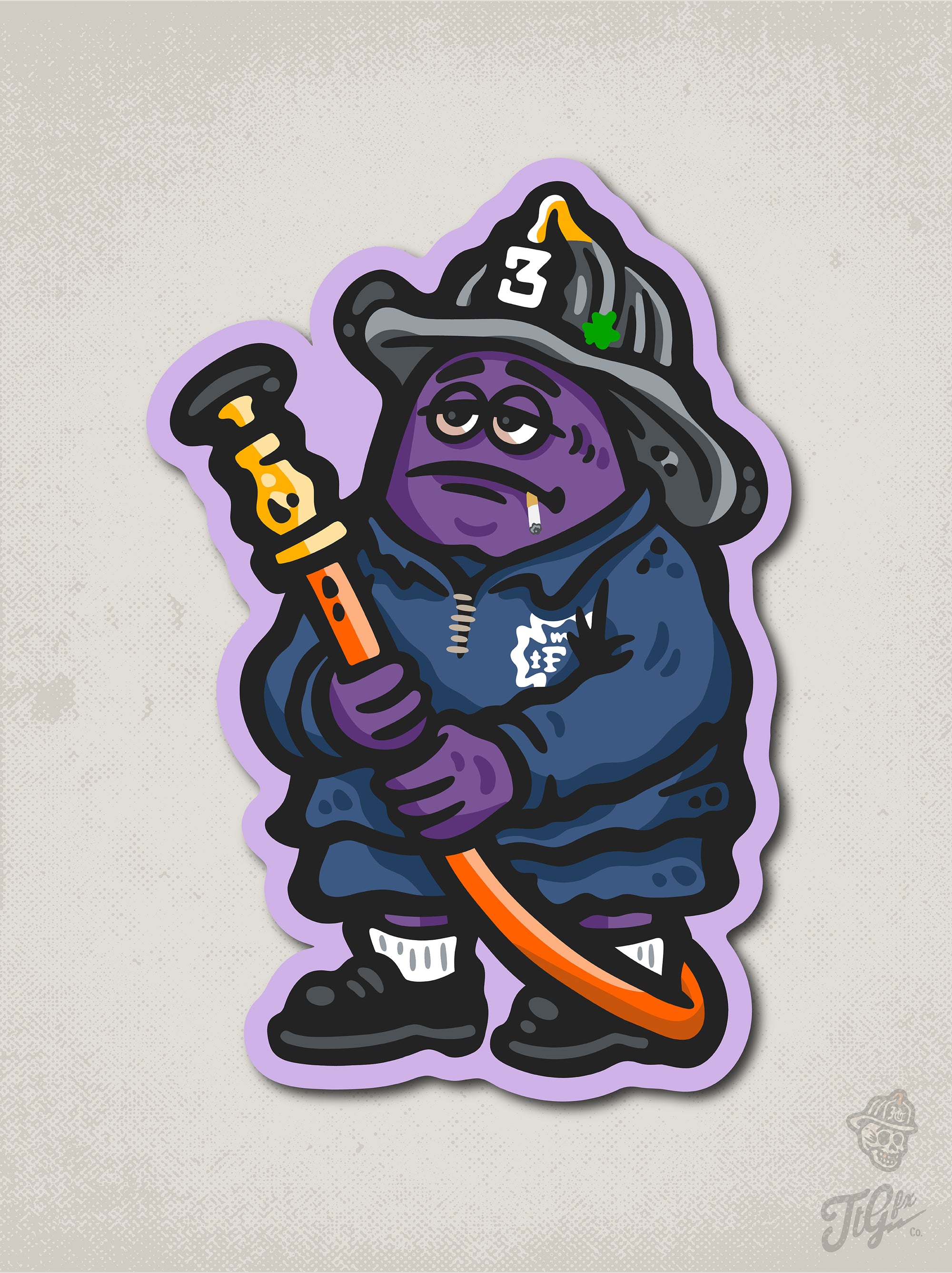 Big G Decal