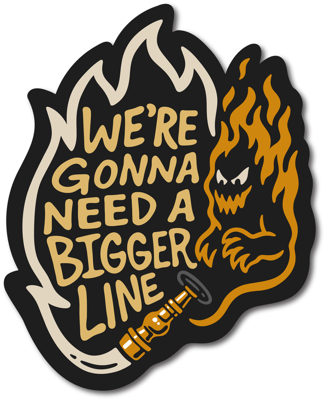 Bigger Line Decal (June &