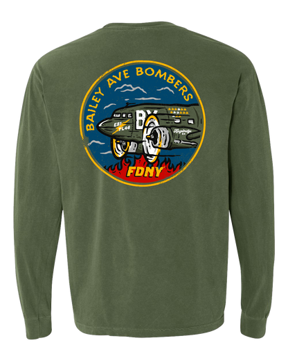 FDNY® E81 L46 &quot;Bomber&quot; Mil-Spec Long Sleeve