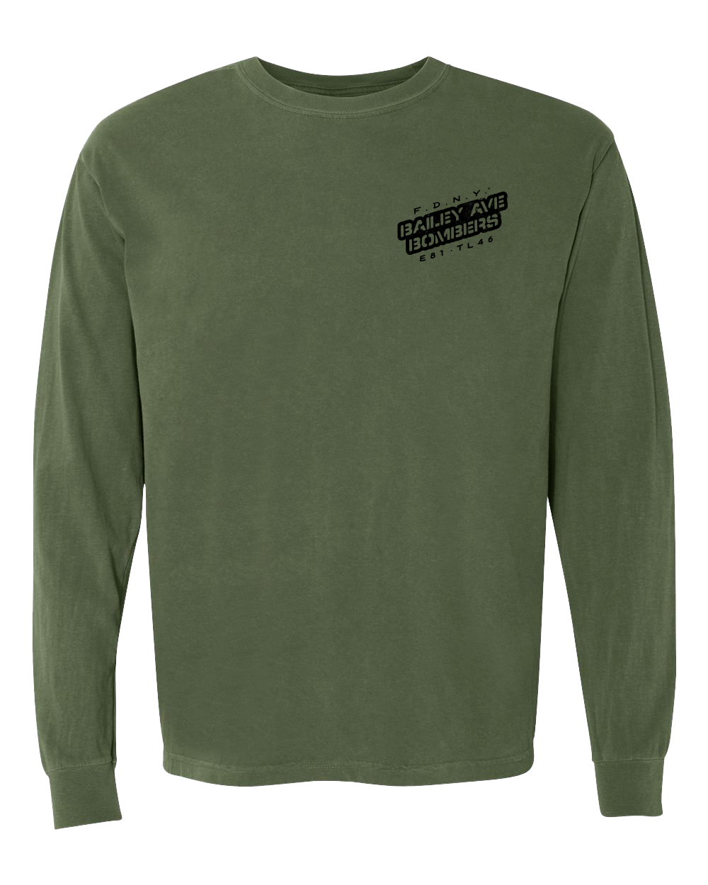 FDNY® E81 L46 "Bomber" Mil-Spec Long Sleeve