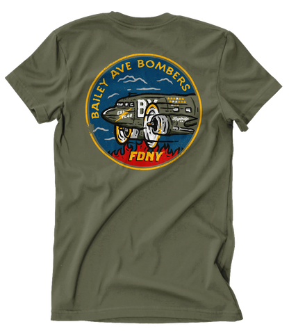 FDNY® E81 L46 &quot;Bomber&quot; Mil-Spec Tee