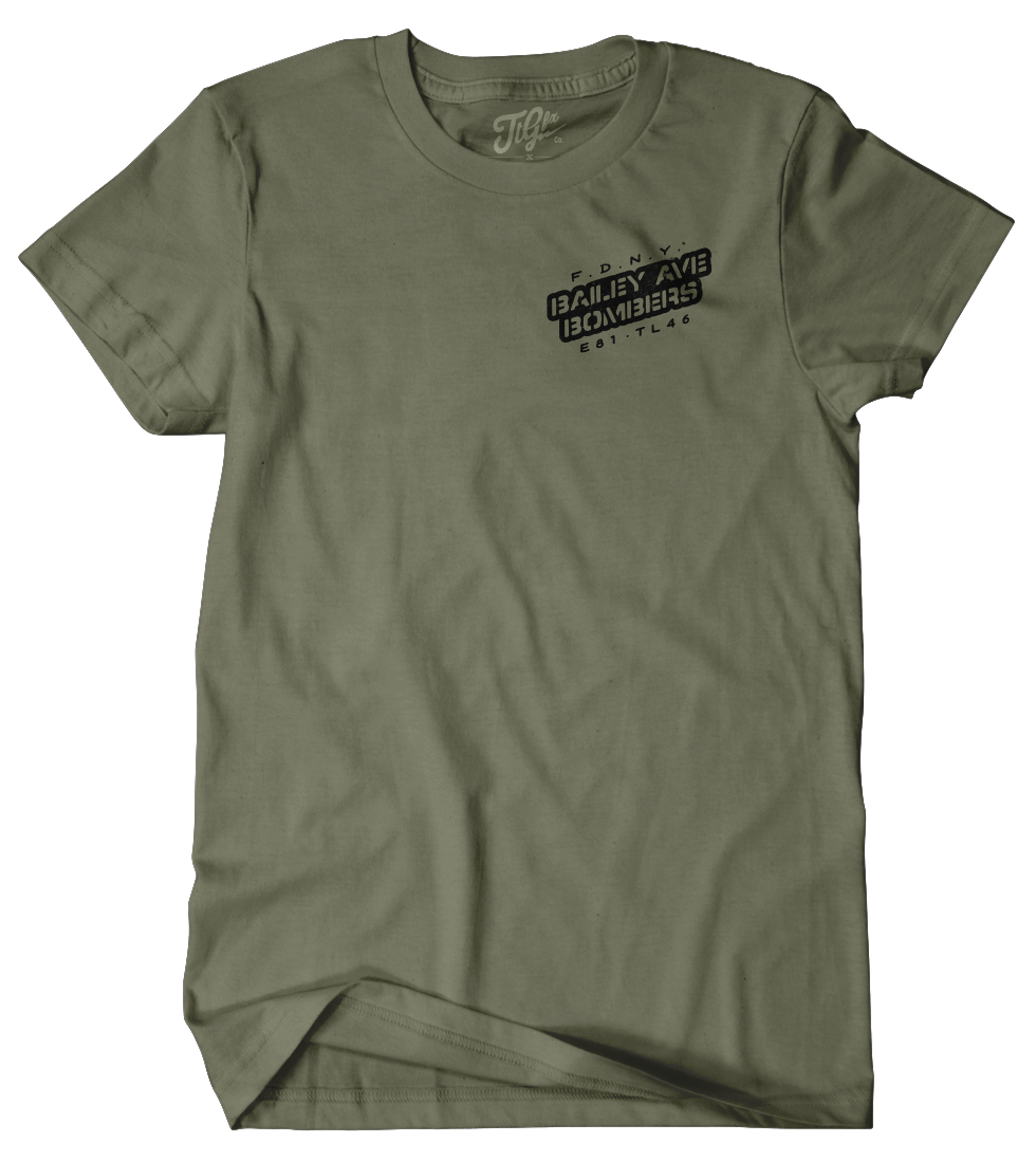 FDNY® E81 L46 "Bomber" Mil-Spec Tee