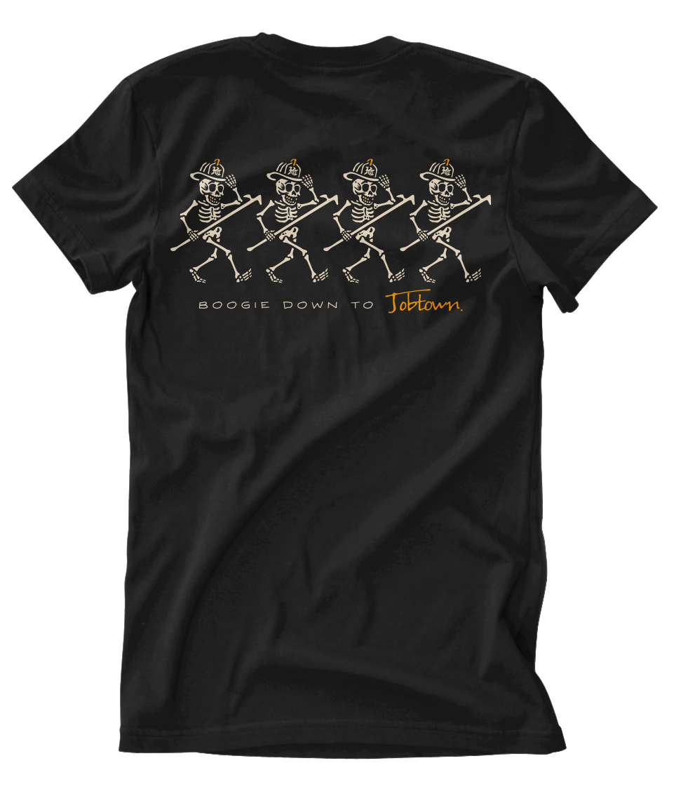 Boogie Down To Jobtown Tee