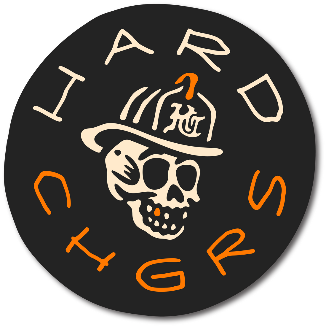 Hard Chargers Boogie Down Decal