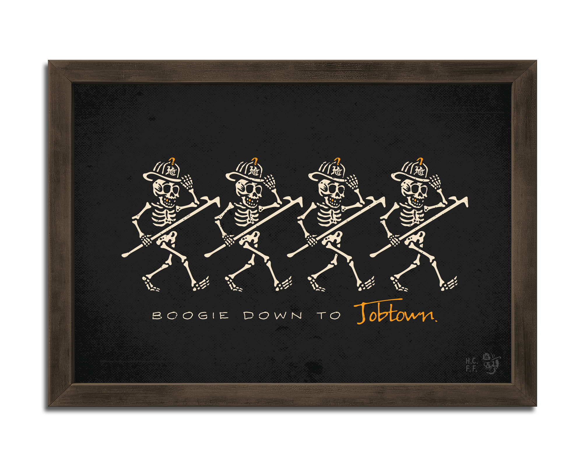 Boogie Down Jobtown Print