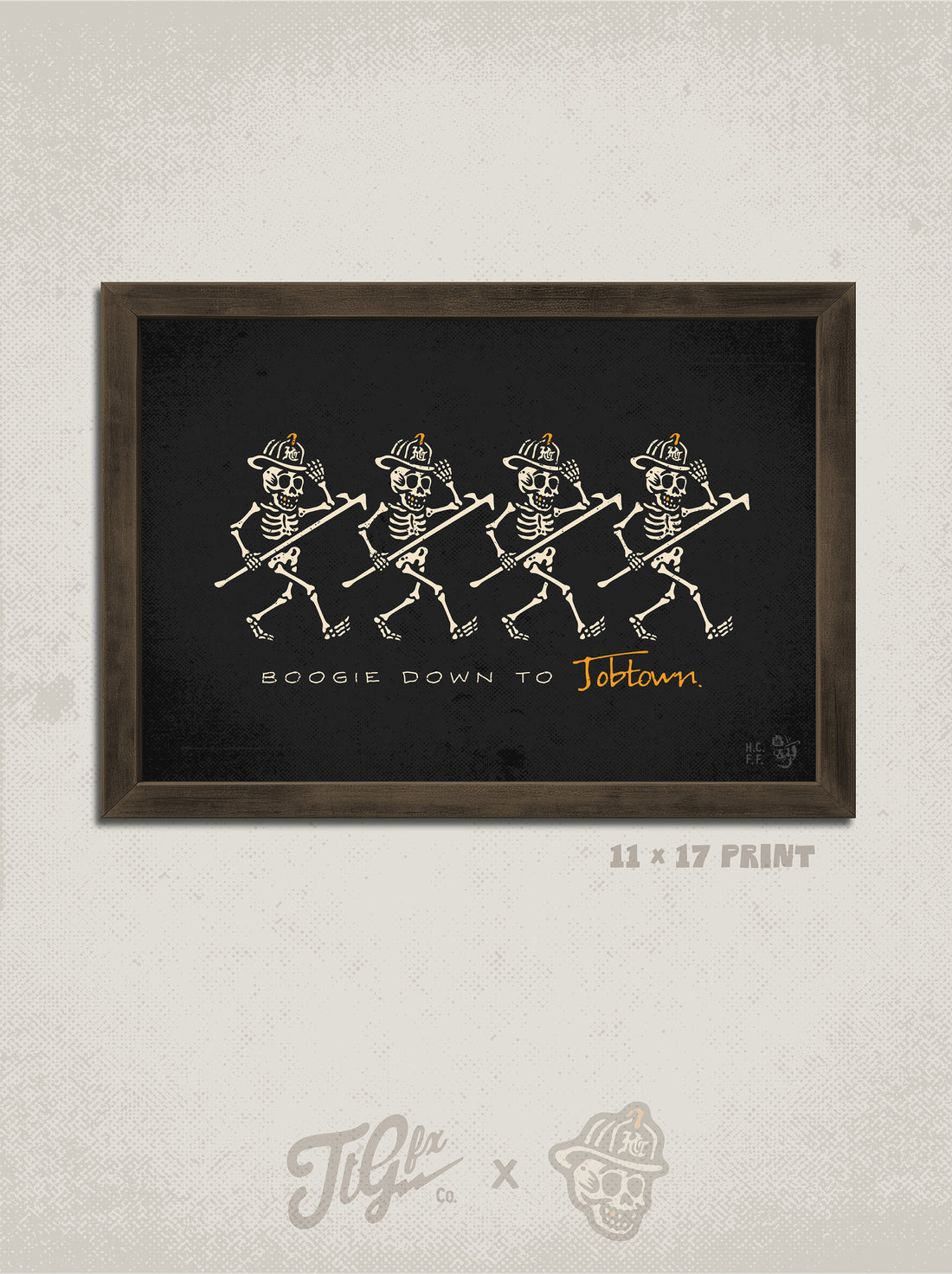 Boogie Down Jobtown Print