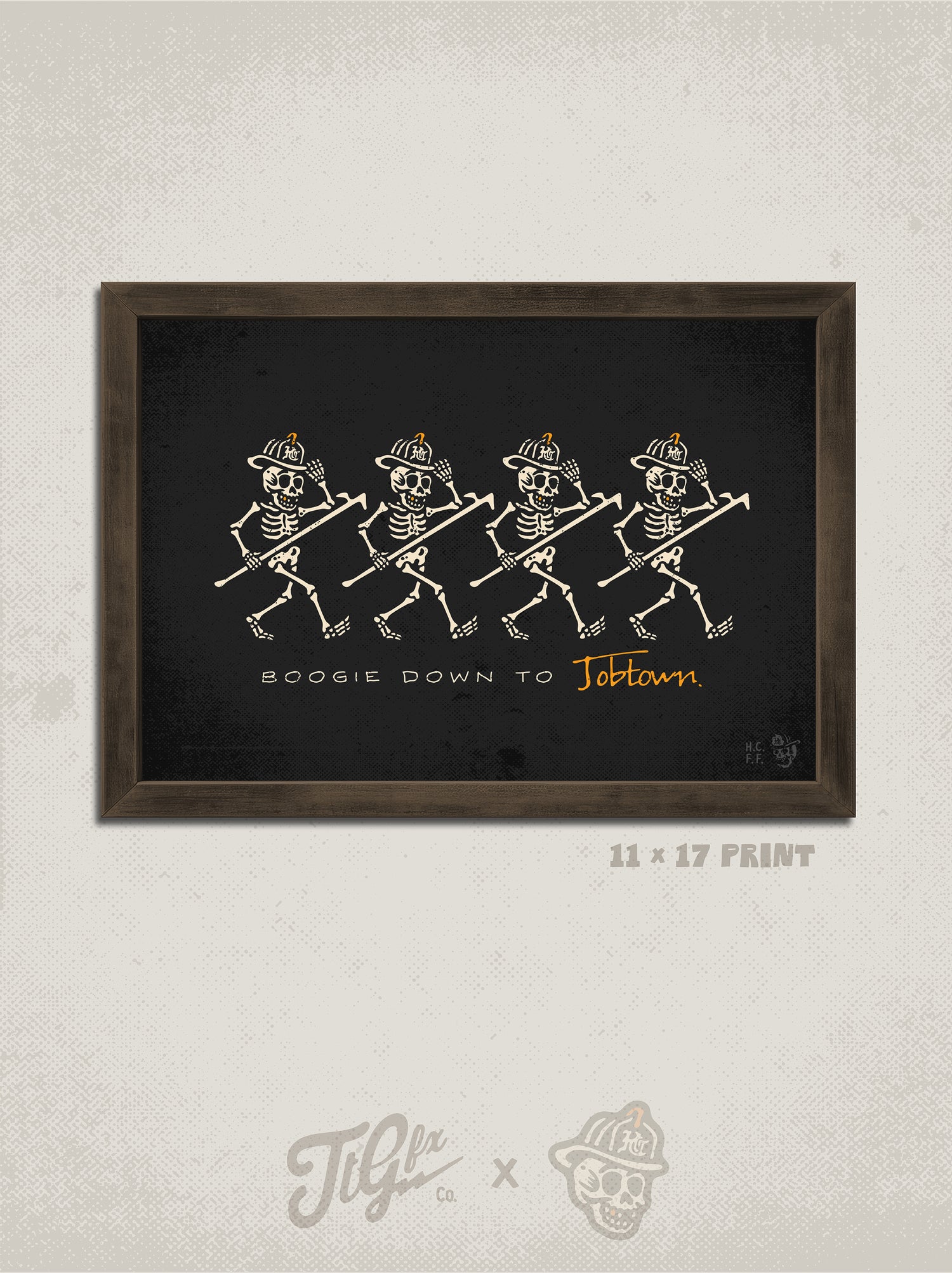 Boogie Down Jobtown Print