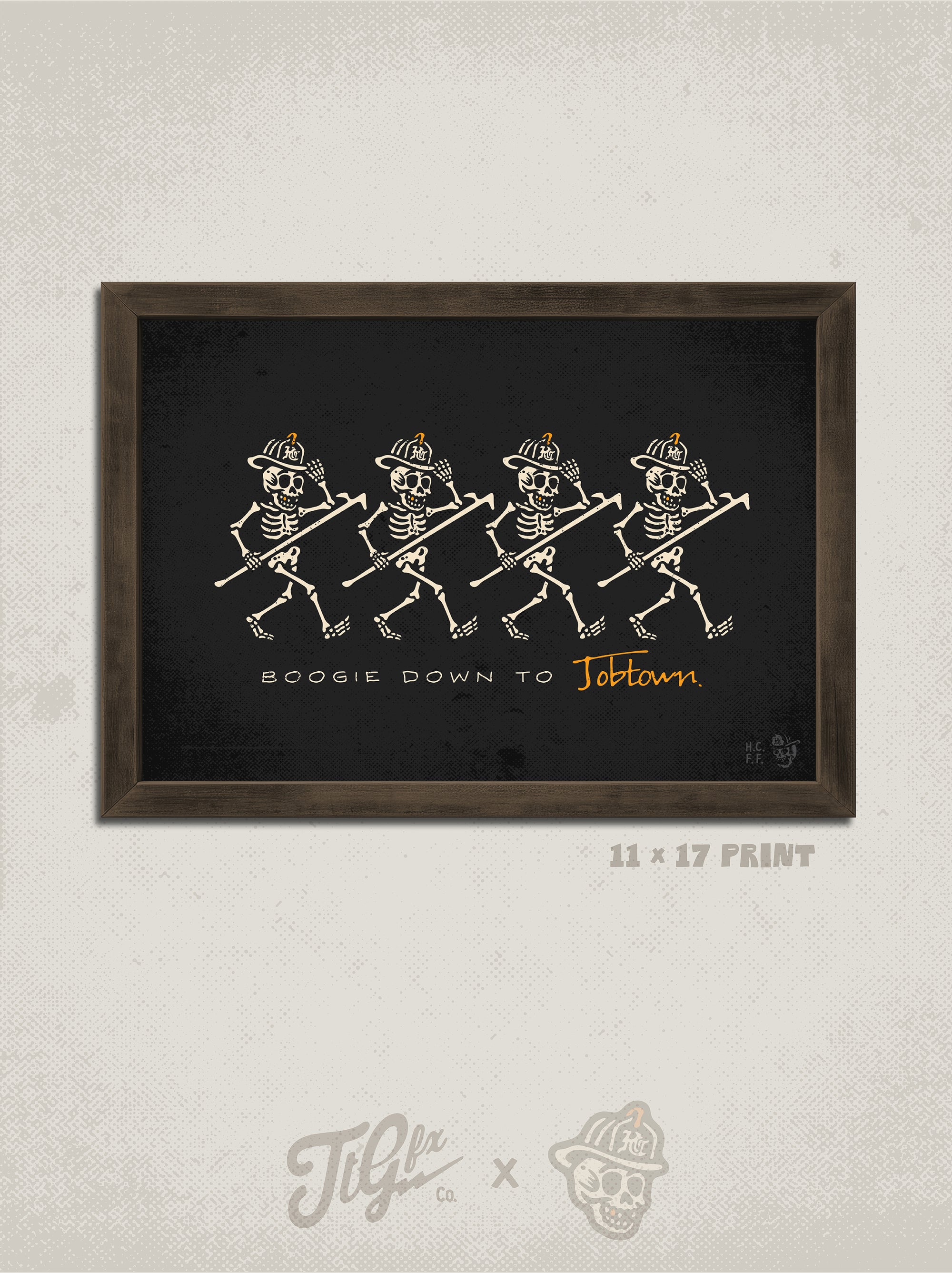 Boogie Down Jobtown Print