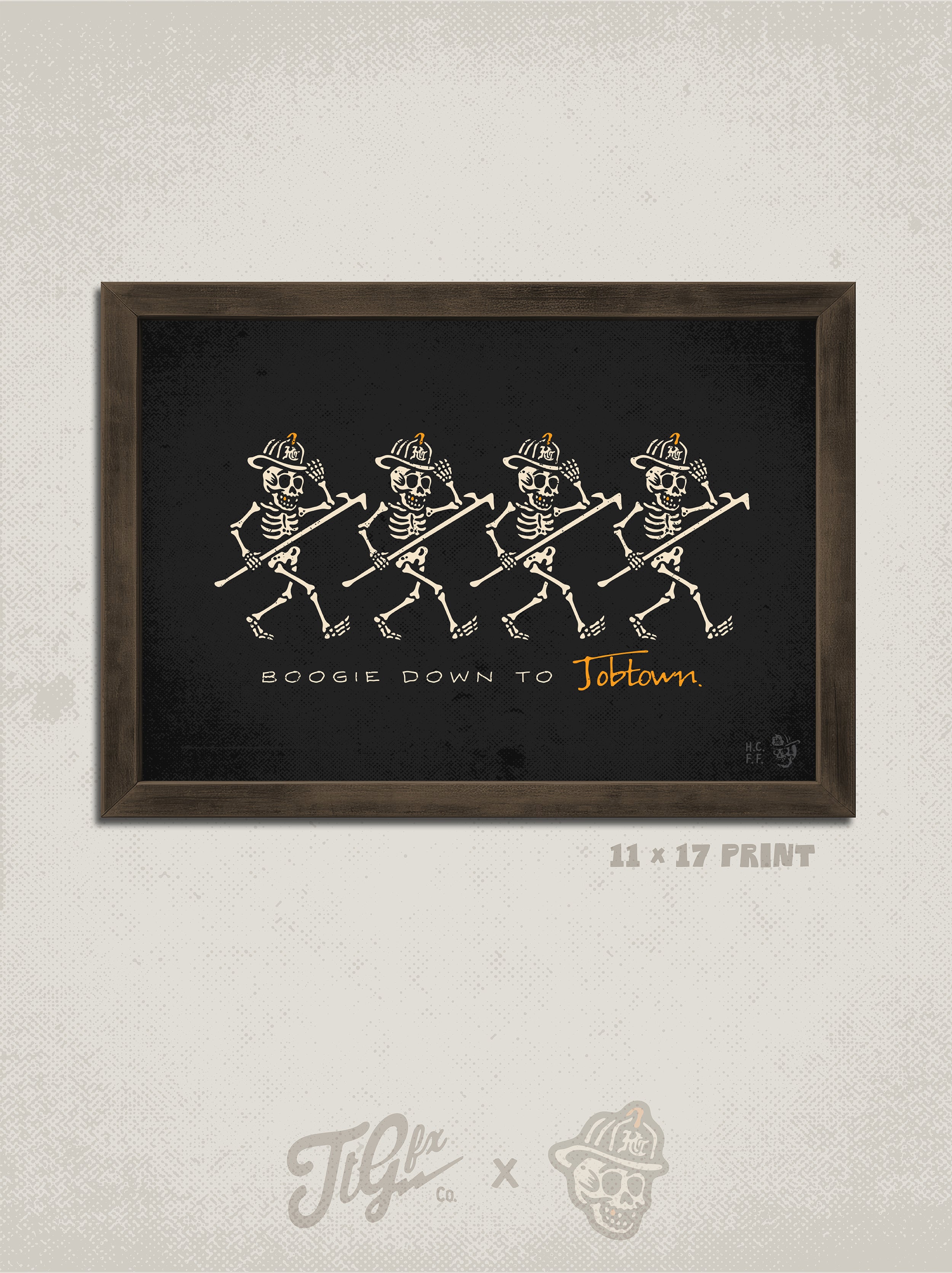 Boogie Down Jobtown Print