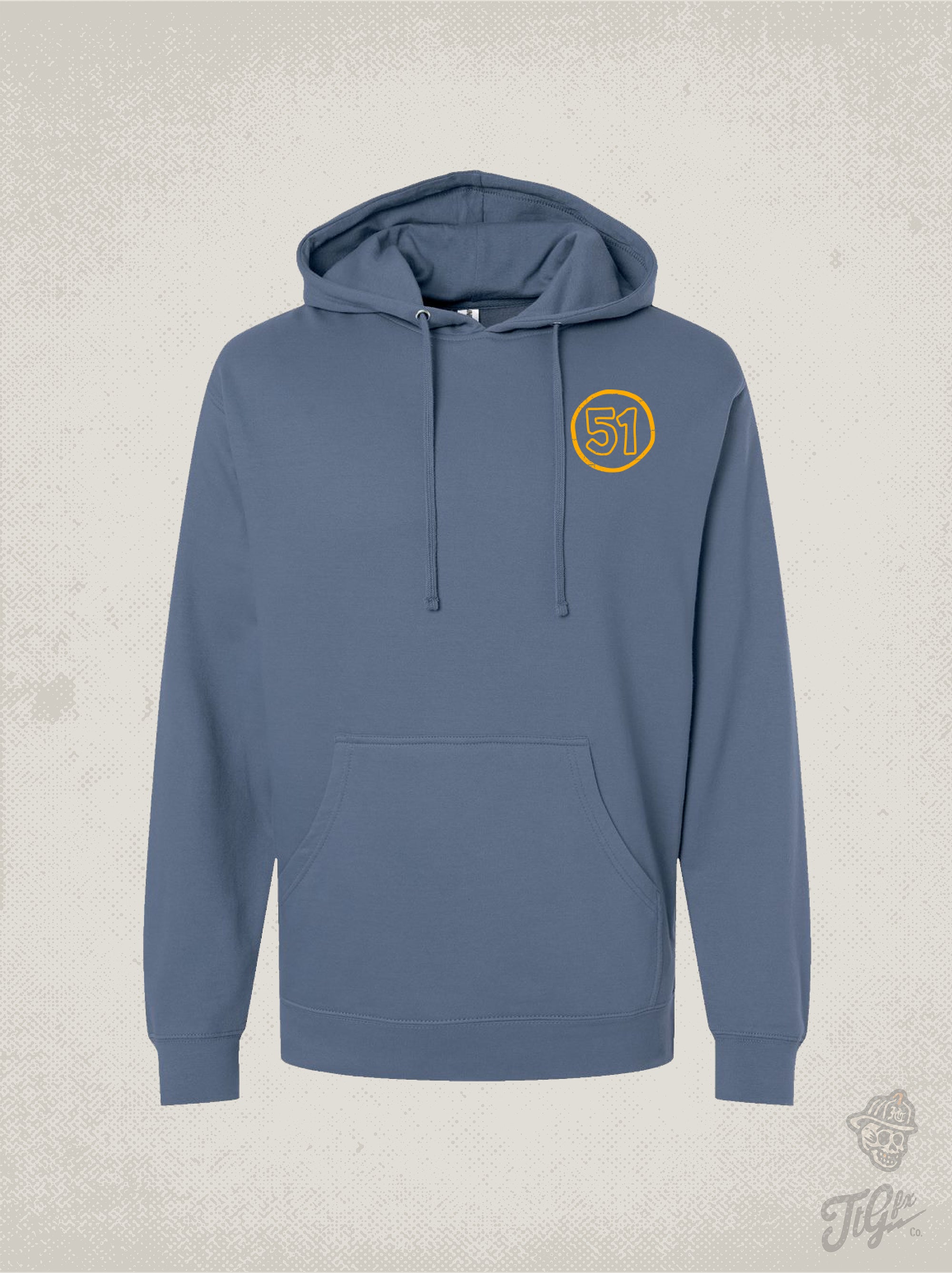 Boot, Chuck & Snoop LA Squad Co. 51 Hoodie
