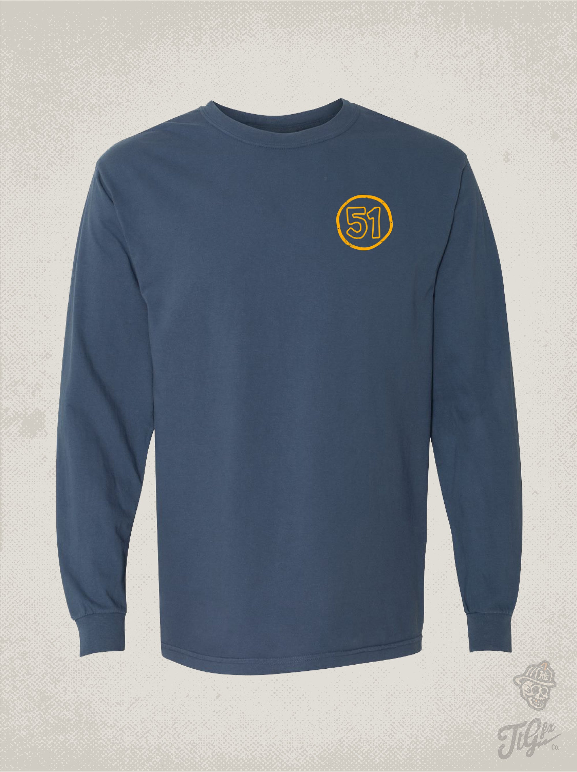 Boot, Chuck & Snoop LA Squad Co. 51 Long Sleeve