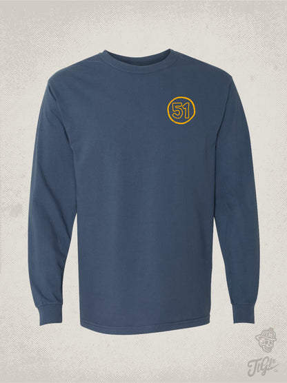 Boot, Chuck &amp; Snoop LA Squad Co. 51 Long Sleeve