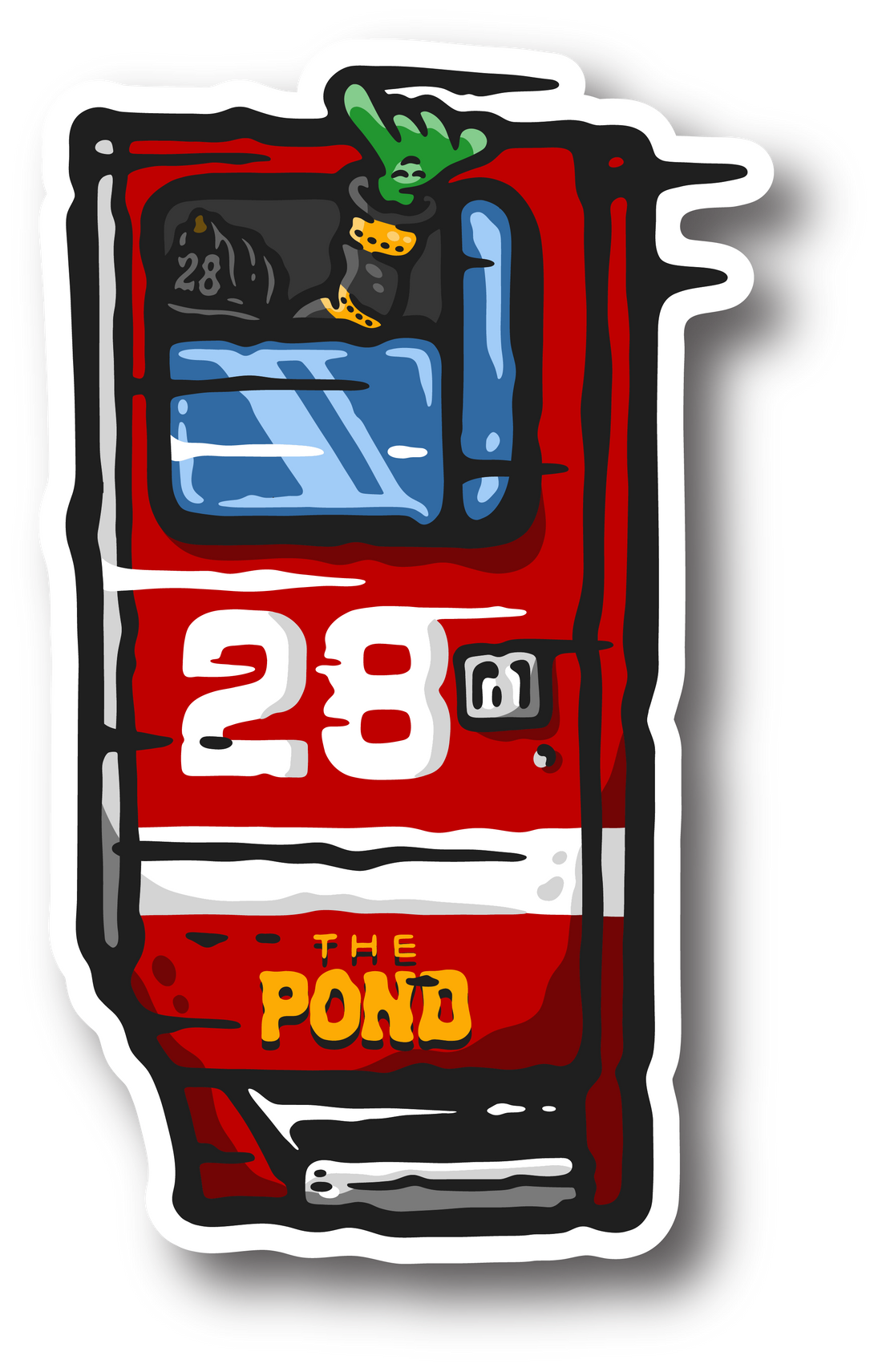 Boston Engine Co. 28 Decal