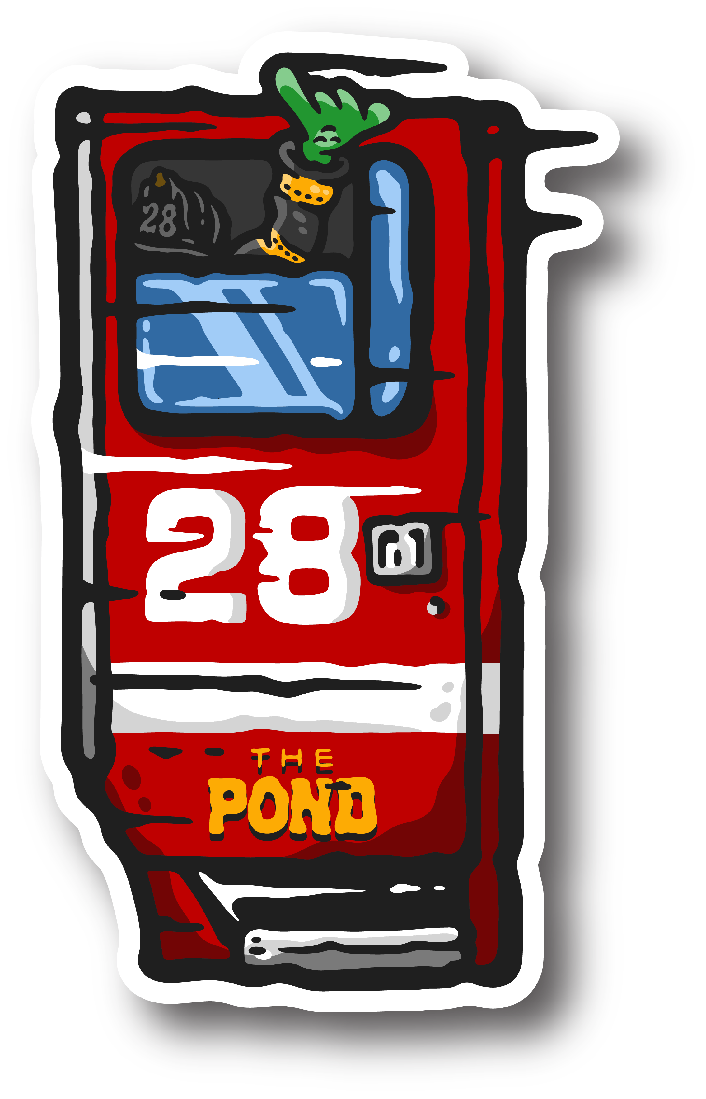 Boston Engine Co. 28 Decal