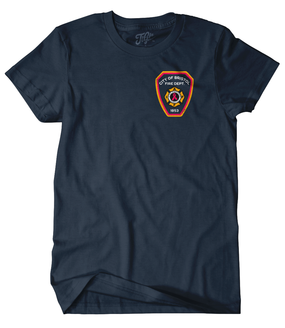 Bristol Fire '24 Breast Cancer Tee
