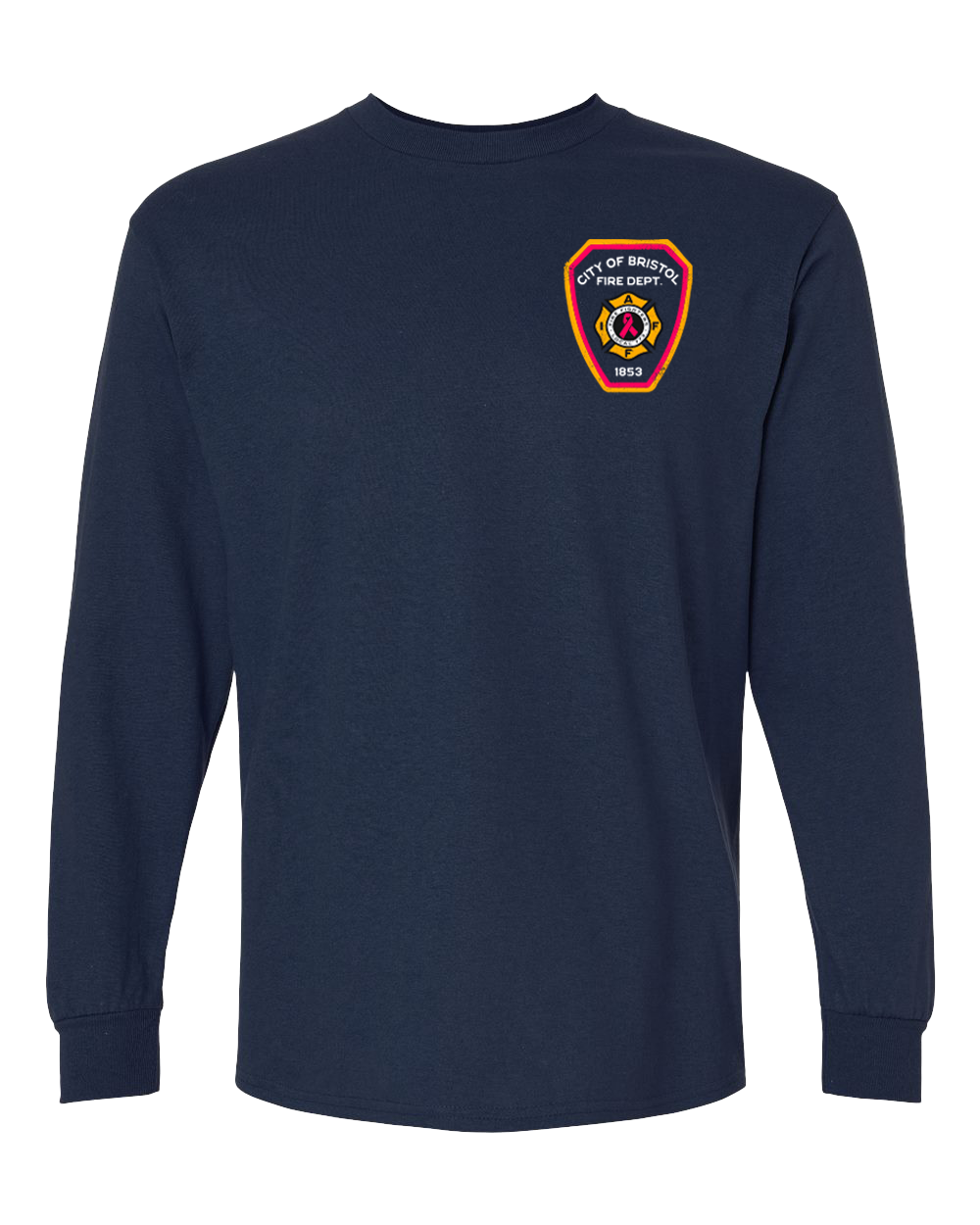 Bristol Fire '24 Breast Cancer Long Sleeve